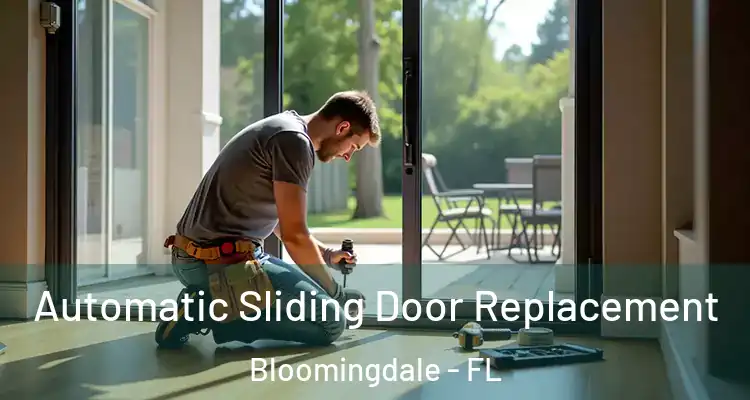 Automatic Sliding Door Replacement Bloomingdale - FL
