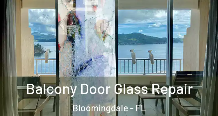 Balcony Door Glass Repair Bloomingdale - FL