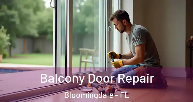 Balcony Door Repair Bloomingdale - FL