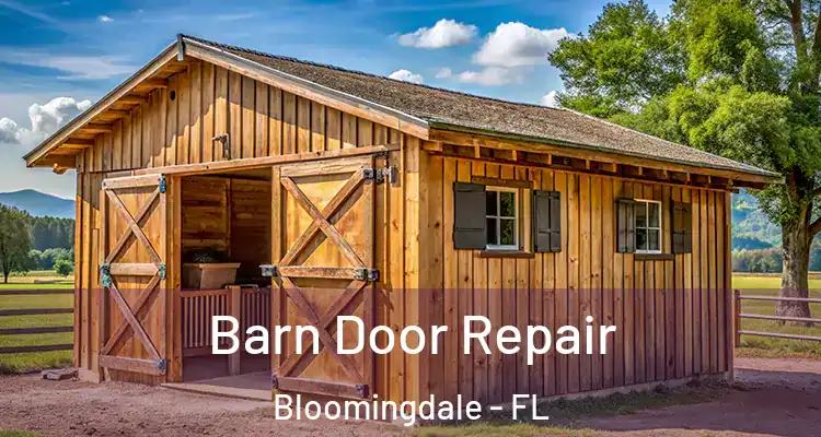 Barn Door Repair Bloomingdale - FL
