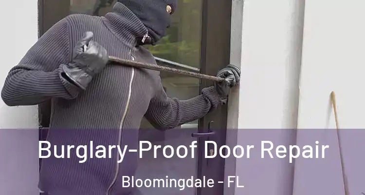 Burglary-Proof Door Repair Bloomingdale - FL