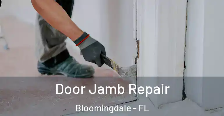 Door Jamb Repair Bloomingdale - FL