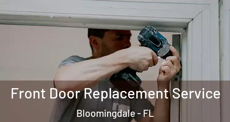 Front Door Replacement Service Bloomingdale - FL