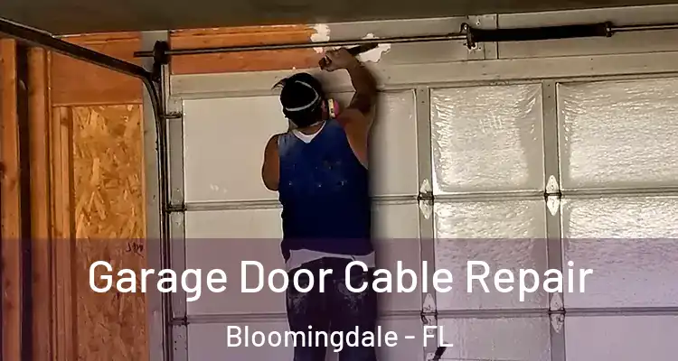Garage Door Cable Repair Bloomingdale - FL