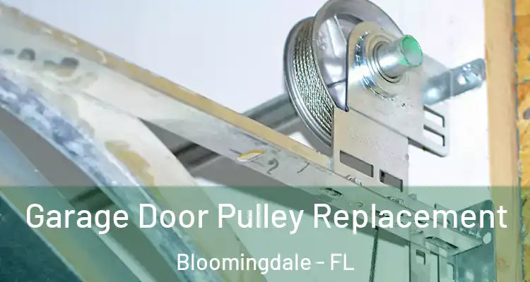 Garage Door Pulley Replacement Bloomingdale - FL