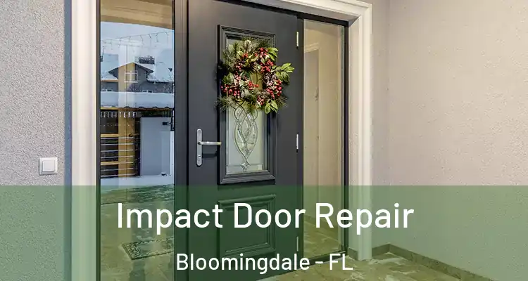Impact Door Repair Bloomingdale - FL
