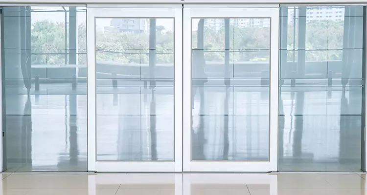 Commercial Door Aluminum Capping Repair in Bloomingdale, FL