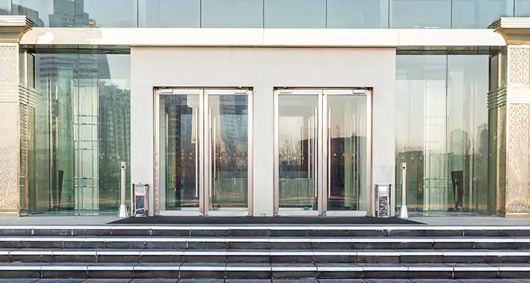 Automatic Sliding Storefront Doors Replacement in Bloomingdale, FL