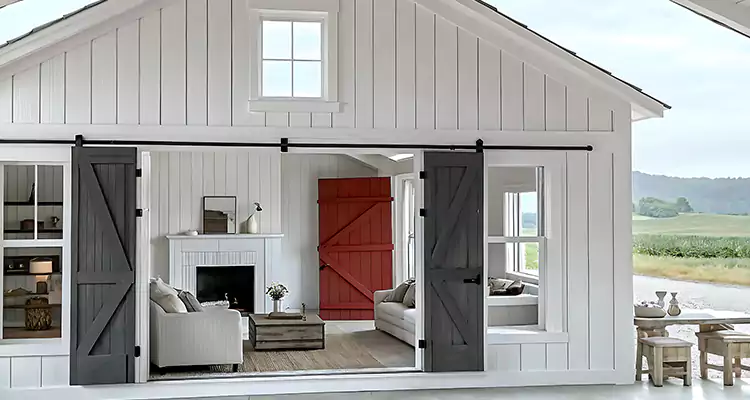 Bifold Barn Door Repair in Bloomingdale, FL