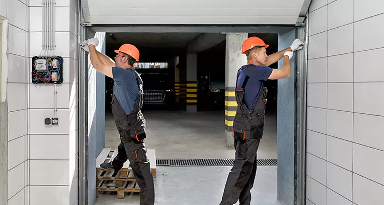 Commercial Garage Doors Near Me in Bloomingdale, FL