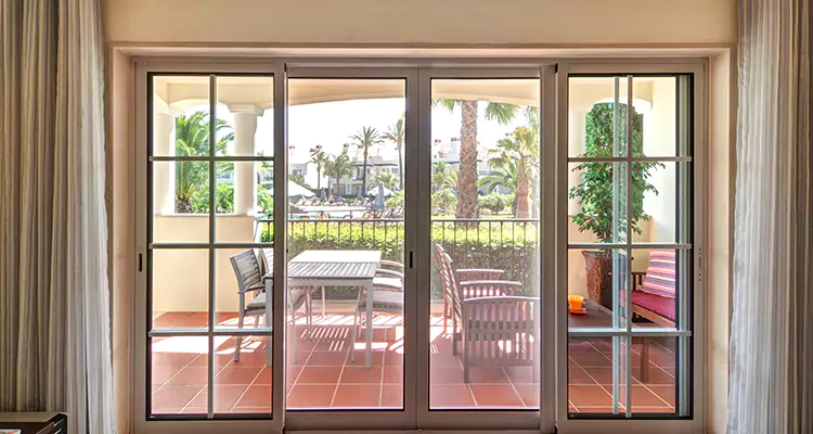 Double French Doors Interior Repair in Bloomingdale, FL
