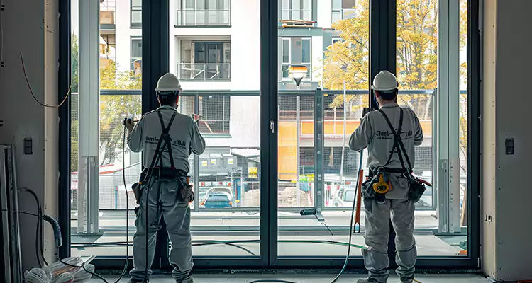 French Glass Panel Doors Repair in Bloomingdale, FL