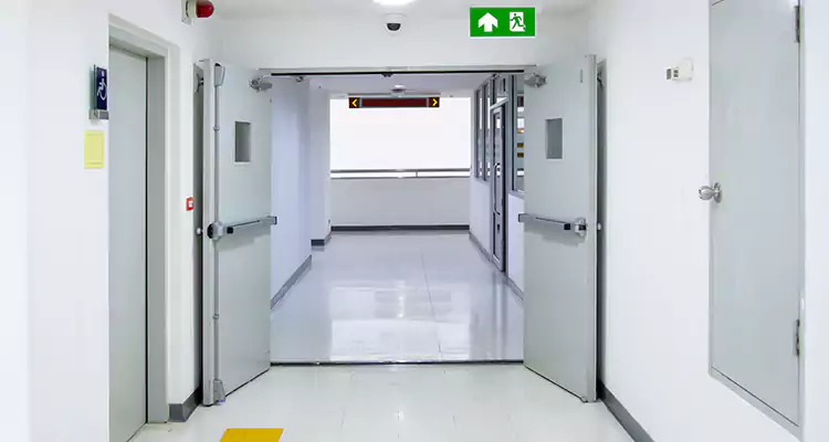 Commercial Metal Door Repair Services in Bloomingdale, FL