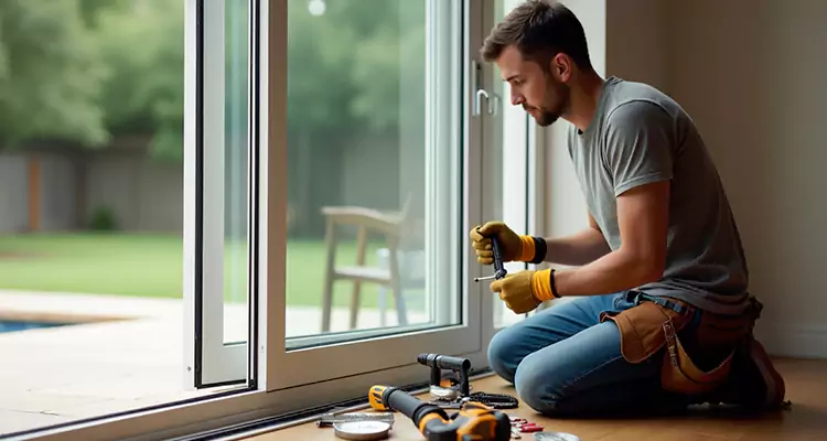 Sliding Glass Door Panel Repair in Bloomingdale, FL