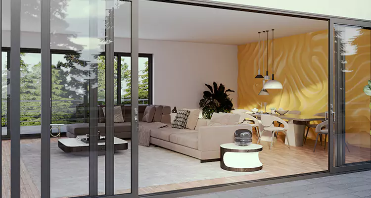 Sliding Patio Door Handle in Bloomingdale, FL