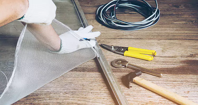 Our Pool Enclosure Mesh Repair Services in Bloomingdale, FL