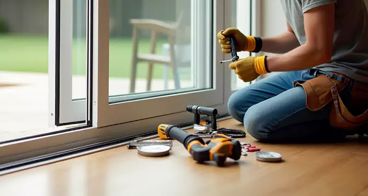 Sliding Door Wheel Repair in Bloomingdale, FL