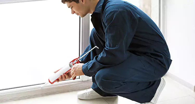 Window Glass Caulk Repair in Bloomingdale, FL