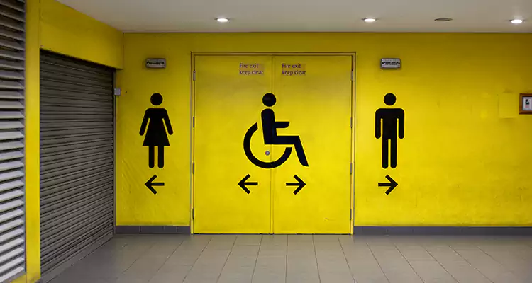 ADA Handicap Door Replacement in Bloomingdale, FL