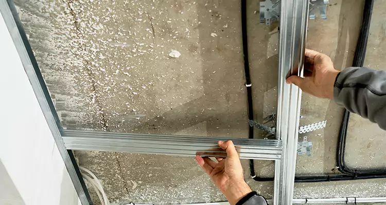 Front Door Aluminum Capping Repair in Bloomingdale, FL