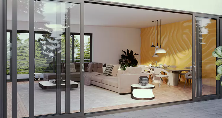 Aluminum Bifold Door Repairs in Bloomingdale, FL