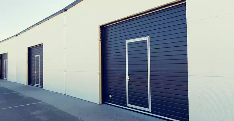 Commercial Warehouse Door Repair in Bloomingdale, FL