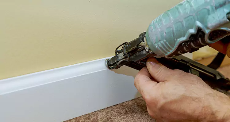 Caulking Under Patio Door Repair in Bloomingdale, FL