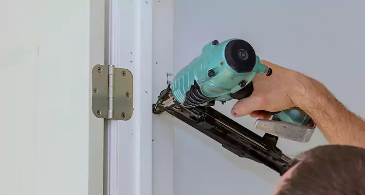 Bathroom Stall Door Hinge Repair in Bloomingdale, FL