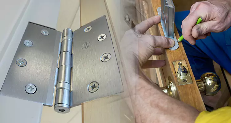 Andersen Door Hinge Replacement in Bloomingdale, FL
