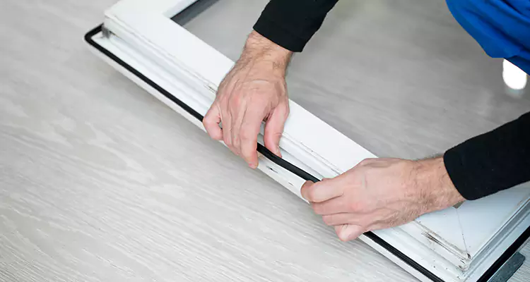 Garage Door Trim Seal Repair in Bloomingdale, FL