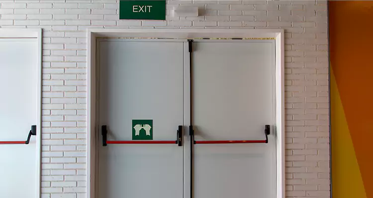 Commercial Emergency Exit Door Repairs in Bloomingdale, FL