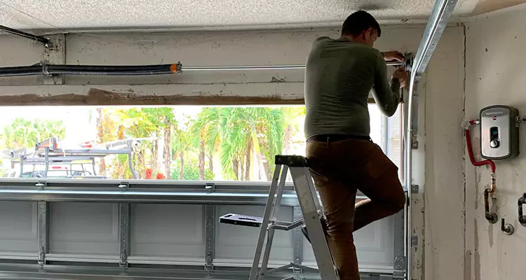 Chamberlain Garage Door Cable Replacement in Bloomingdale, FL