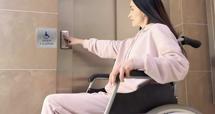 Disabled Access Push Button Repair in Bloomingdale, FL