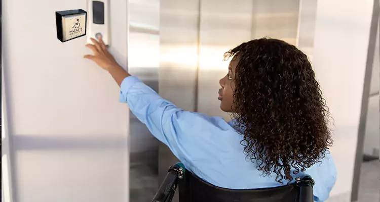 Handicap Door Push Button Repair in Bloomingdale, FL