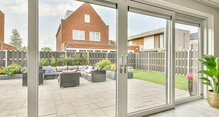 Impact Glass Sliding Patio Doors Repair in Bloomingdale, FL