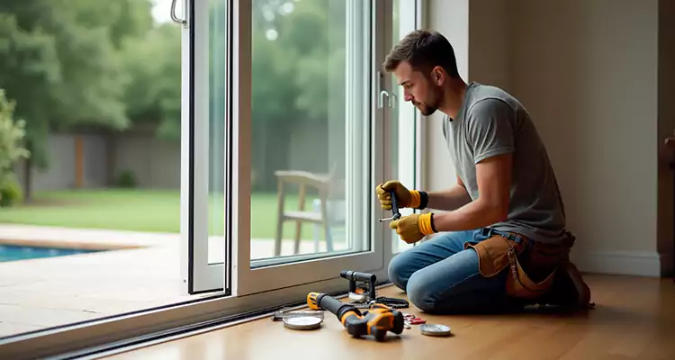 Patio Screen Door Rollers Repair in Bloomingdale, FL