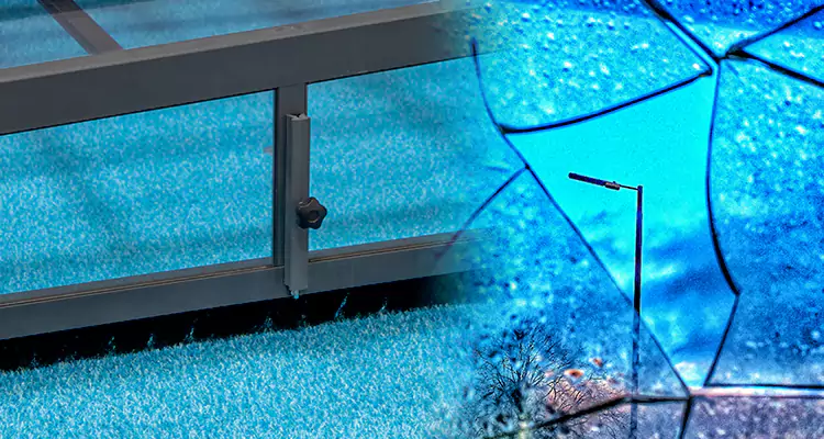 Pool Enclosure Door Hardware Repair in Bloomingdale, FL