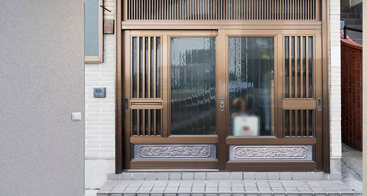 Wood Screen Porch Door in Bloomingdale, FL