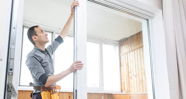 Sliding Glass Door Jamb Repair in Bloomingdale, FL