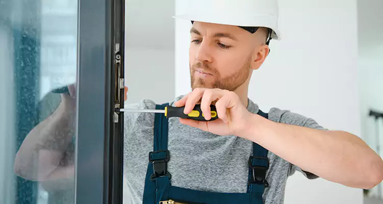 Andersen Sliding Door Latch Repair in Bloomingdale, FL