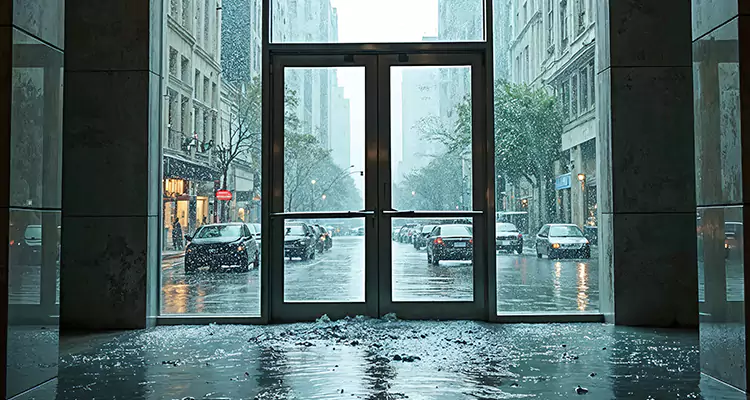 Sliding Door Leaking At Bottom Corners in Bloomingdale, FL