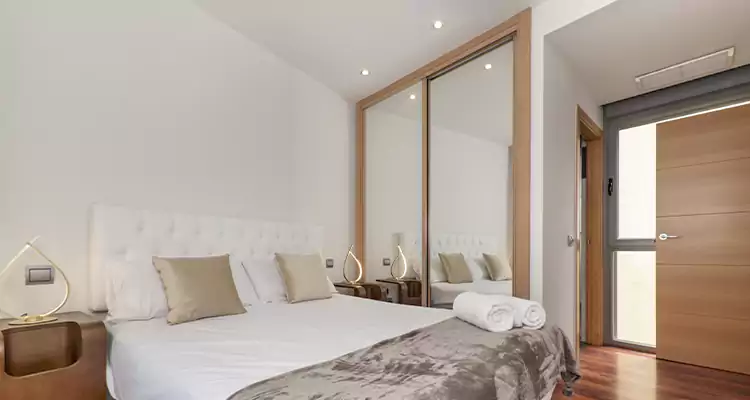 Sliding Wardrobe Door Mirror Replacement in Bloomingdale, FL