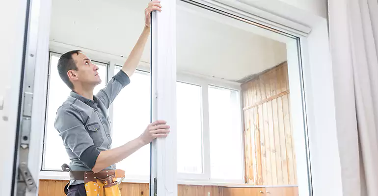 Aluminum Storefront Door Repair in Bloomingdale, FL