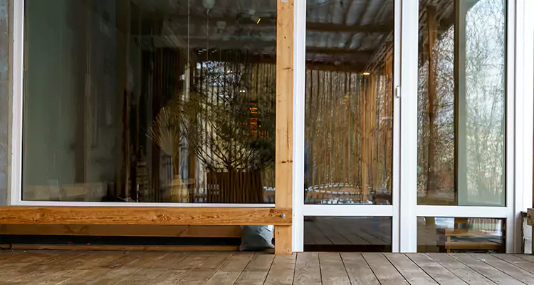 Water Leaking Andersen Patio Doors Replacement in Bloomingdale, FL