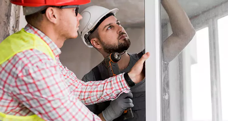 Vertical Crank Out Windows Repair in Bloomingdale, FL