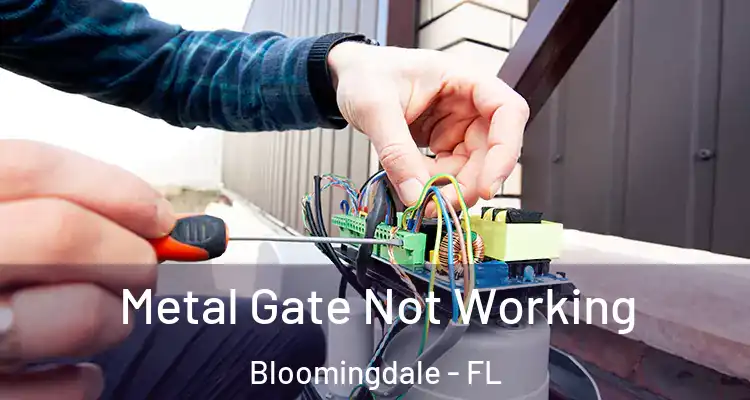 Metal Gate Not Working Bloomingdale - FL