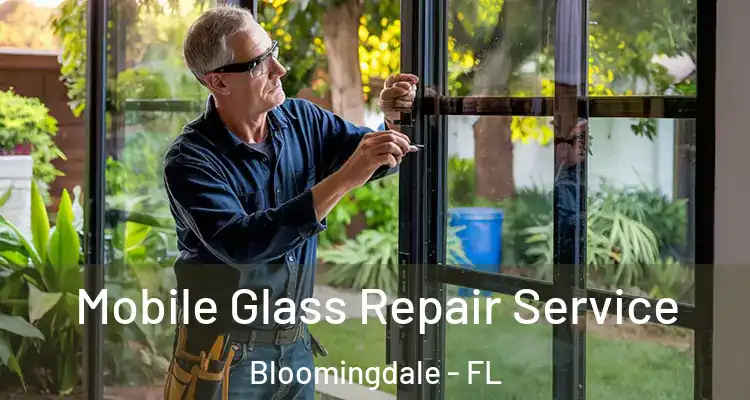 Mobile Glass Repair Service Bloomingdale - FL
