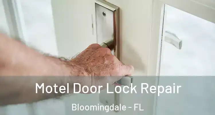 Motel Door Lock Repair Bloomingdale - FL