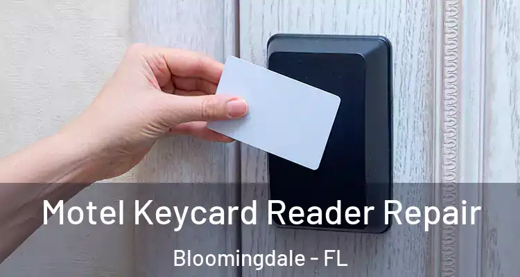 Motel Keycard Reader Repair Bloomingdale - FL