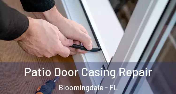 Patio Door Casing Repair Bloomingdale - FL